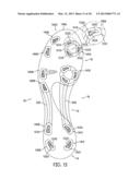 Cut Step Traction Element Arrangement For An Article Of Footwear diagram and image