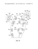 Cut Step Traction Element Arrangement For An Article Of Footwear diagram and image