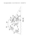 Cut Step Traction Element Arrangement For An Article Of Footwear diagram and image