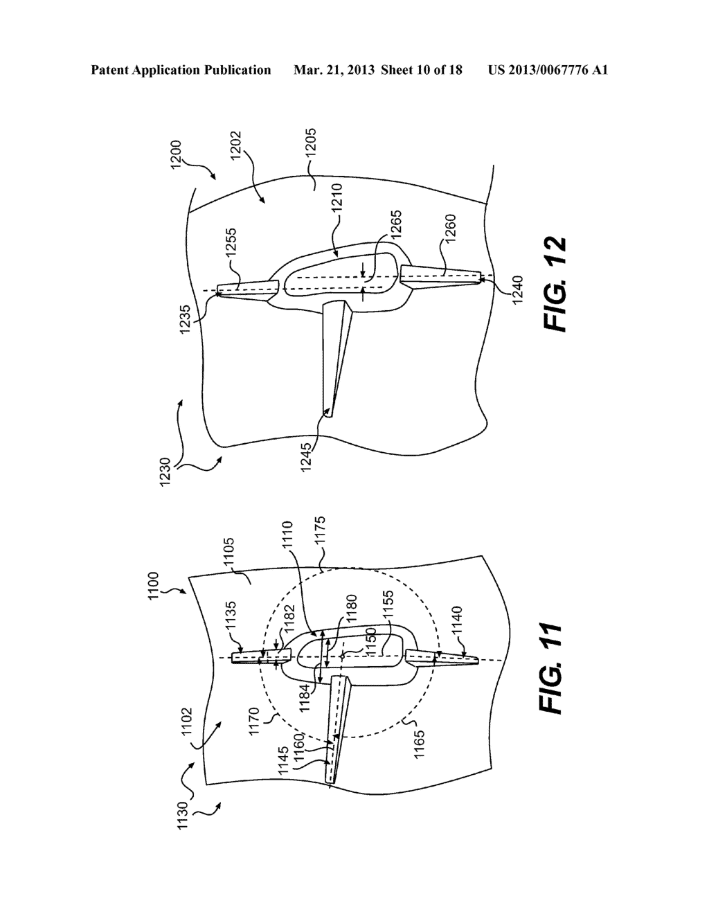 Sole Arrangement With Ground-Engaging Member Support Features - diagram, schematic, and image 11