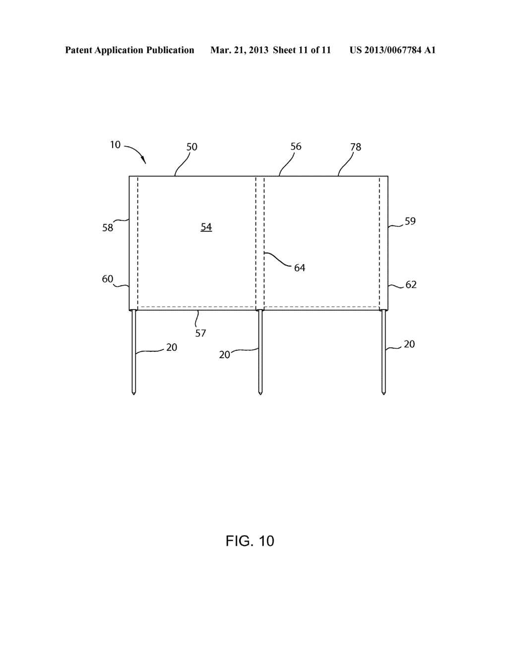 Sign Assembly - diagram, schematic, and image 12