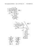 PICTURE FRAME WITH REMOVABLE MOUNTING SYSTEM diagram and image