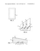 PICTURE FRAME WITH REMOVABLE MOUNTING SYSTEM diagram and image