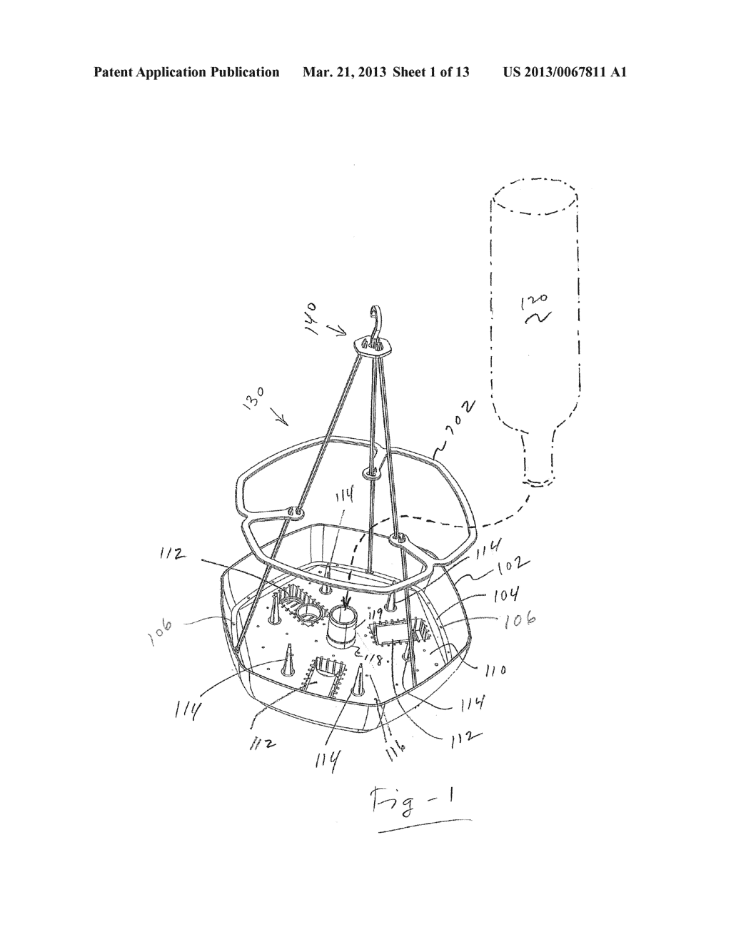 PLANT CONTAINER SYSTEM AND METHOD - diagram, schematic, and image 02