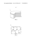 METHODS OF FORMING POLYCRSTALLINE COMPACTS AND RESULTING COMPACTS diagram and image