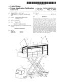 Mobile Truck-Mounted Performance Stage on a Hydraulic Lift diagram and image