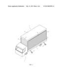 Mobile Truck-Mounted Performance Stage on a Hydraulic Lift diagram and image