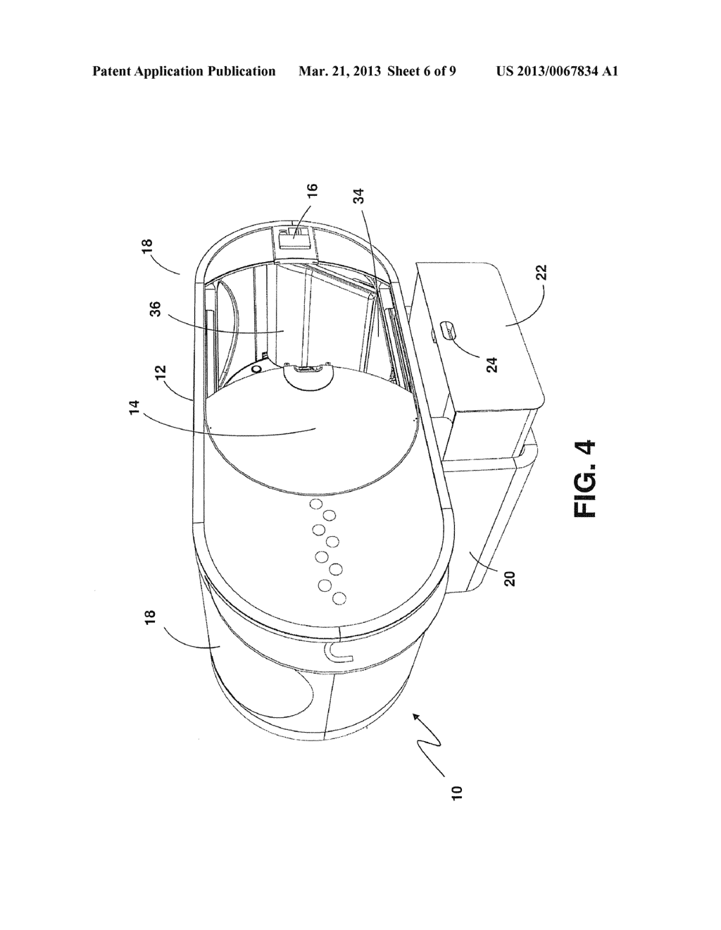 PERSONAL SPACE UNIT WITH USER CUSTOMIZABLE ENVIRONMENT - diagram, schematic, and image 07