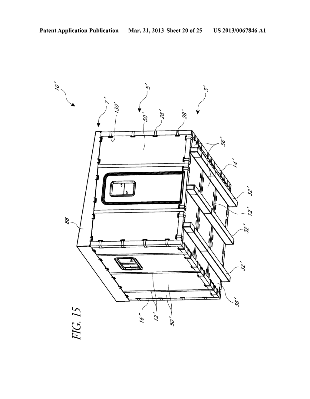 BUILDING SYSTEM AND METHOD - diagram, schematic, and image 21