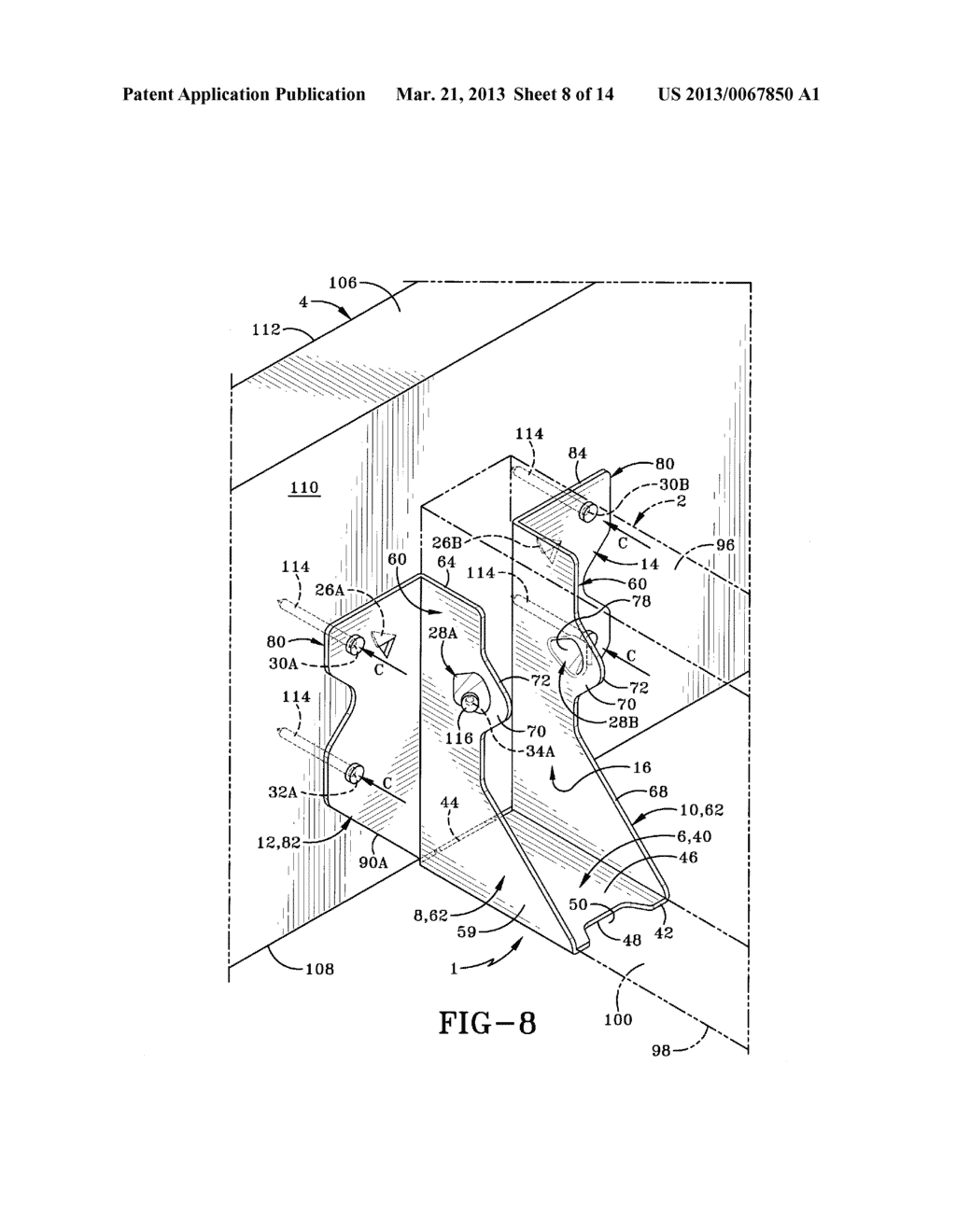 JOIST HANGER - diagram, schematic, and image 09