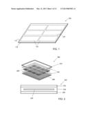 Roofing Products Having Receptor Zones And Photovoltaic Roofing Elements     And Systems Using Them diagram and image