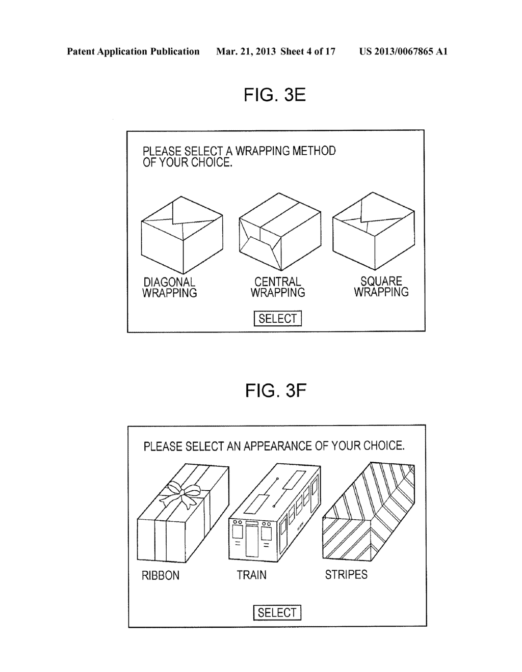 WRAPPING SUPPORT APPARATUS, COMPUTER READABLE MEDIUM, WRAPPING MATERIAL,     AND WRAPPING SUPPORT METHOD - diagram, schematic, and image 05
