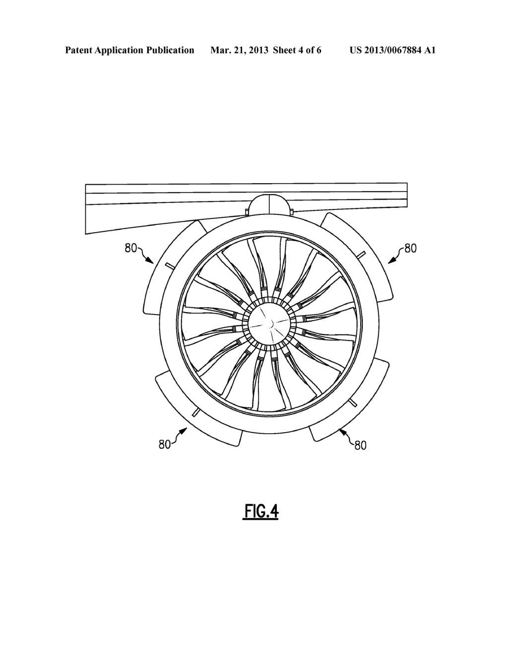 THRUST REVERSER FOR A GAS TURBINE ENGINE - diagram, schematic, and image 05