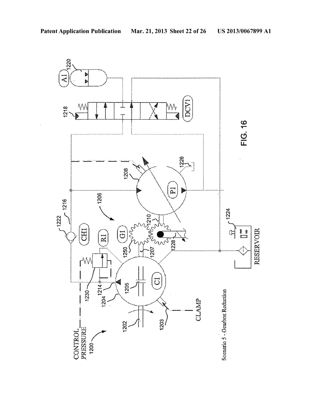 HYDROSTATIC TORQUE CONVERTER AND TORQUE AMPLIFIER - diagram, schematic, and image 23