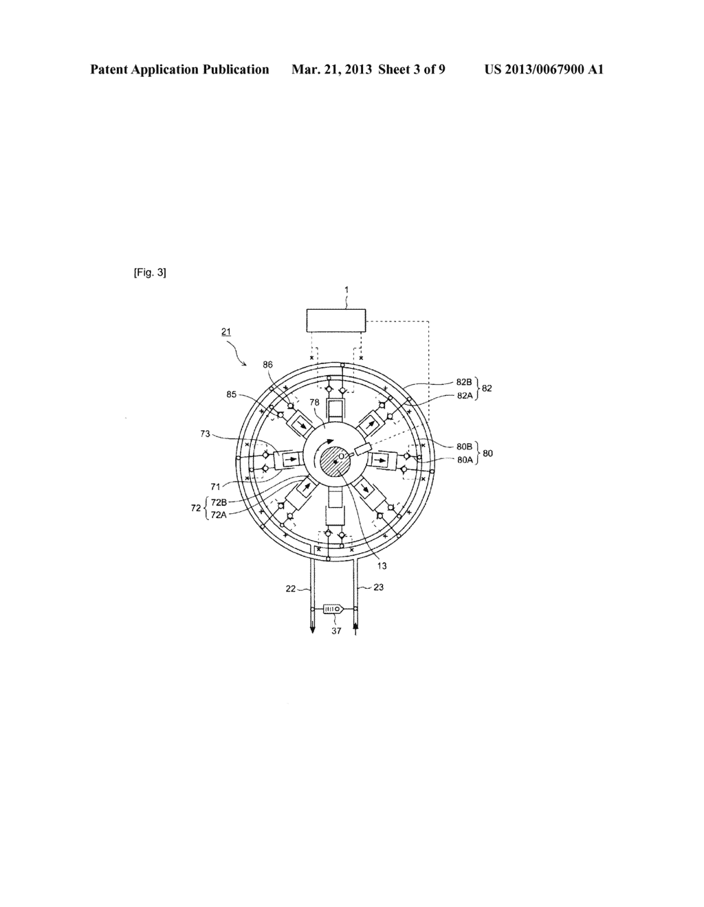 POWER GENERATING APPARATUS OF RENEWABLE ENERGY TYPE - diagram, schematic, and image 04