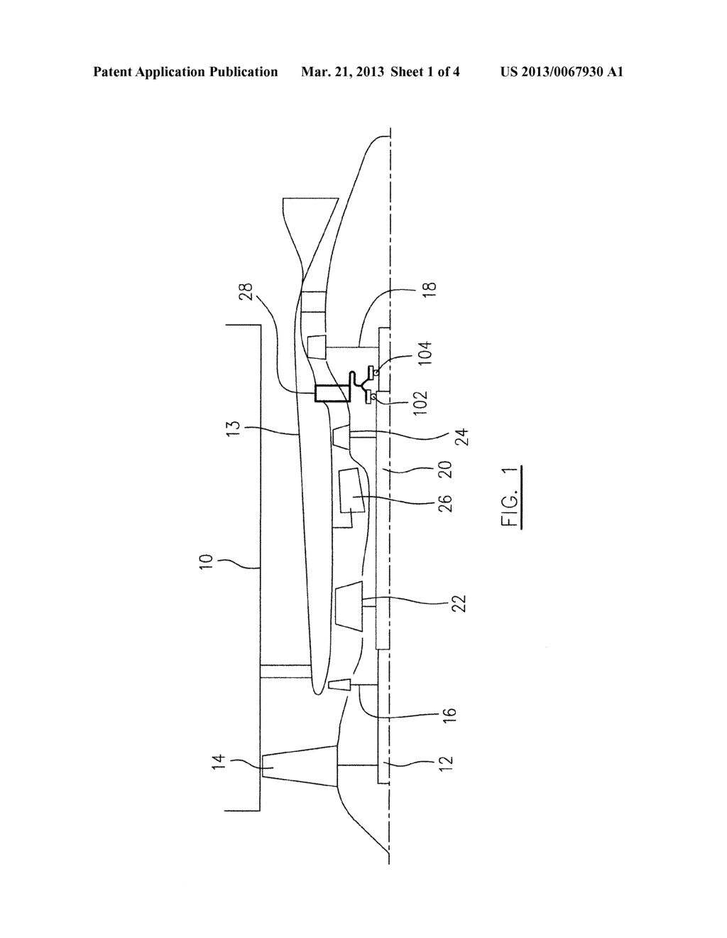 AXIAL BOLTING ARRANGEMENT FOR MID TURBINE FRAME - diagram, schematic, and image 02