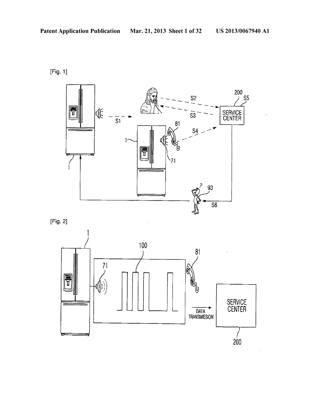REFRIGERATOR AND DIAGNOSTIC SYSTEM FOR THE SAME - diagram, schematic, and image 02