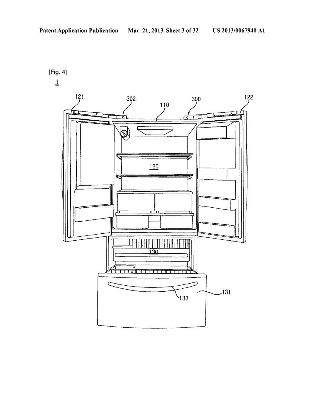 REFRIGERATOR AND DIAGNOSTIC SYSTEM FOR THE SAME - diagram, schematic, and image 04