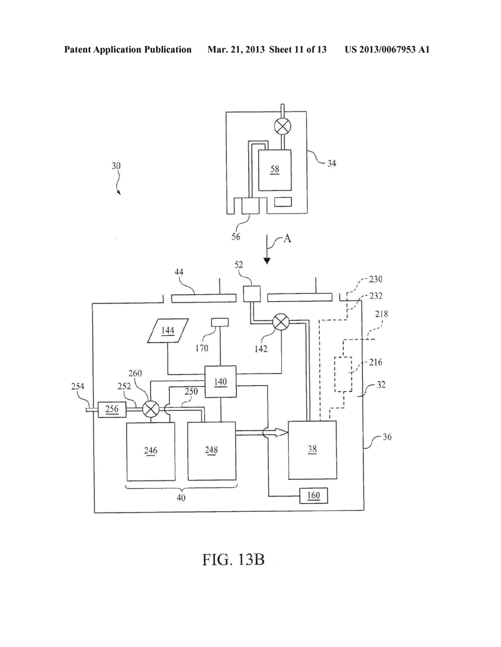 SYSTEM AND METHOD FOR FILLING A PORTABLE LIQUID GAS STIAGE/DELIVERY SYSTEM - diagram, schematic, and image 12