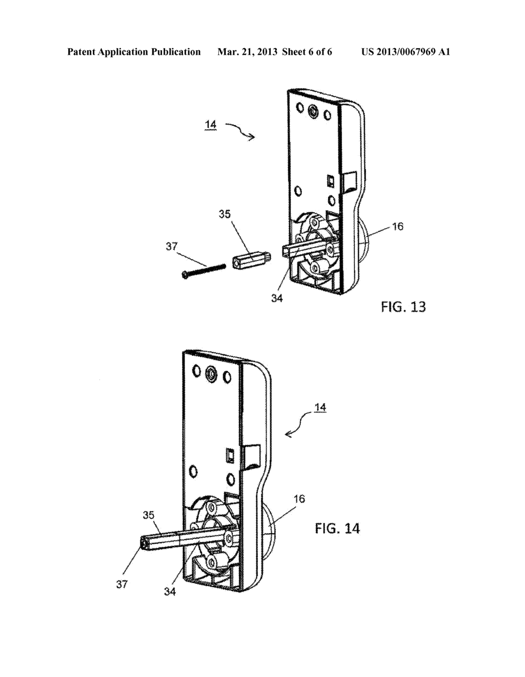 Electronic Cabinet/Drawer Lock System - diagram, schematic, and image 07