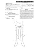 Electrical Connector Crimping Plier Tool diagram and image