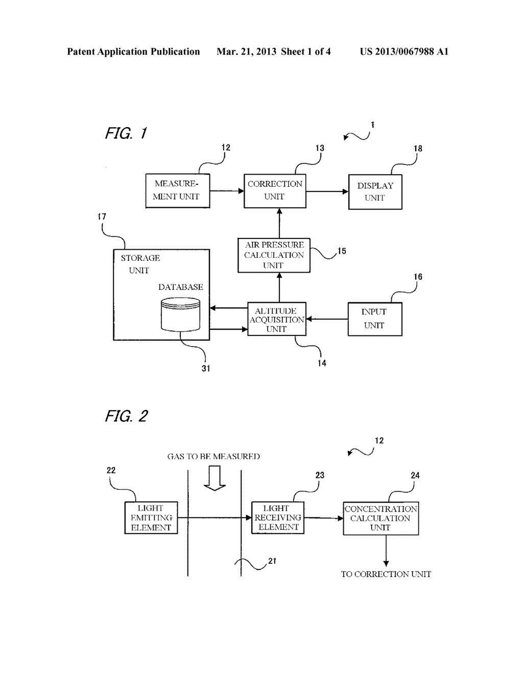 Gas Measuring Apparatus - diagram, schematic, and image 02