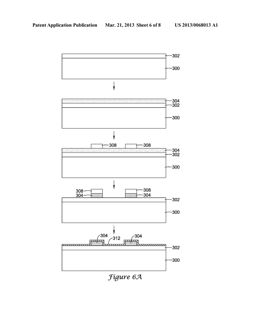 SENSOR ELEMENT WITH ENGINEERED SILICIDE - diagram, schematic, and image 07