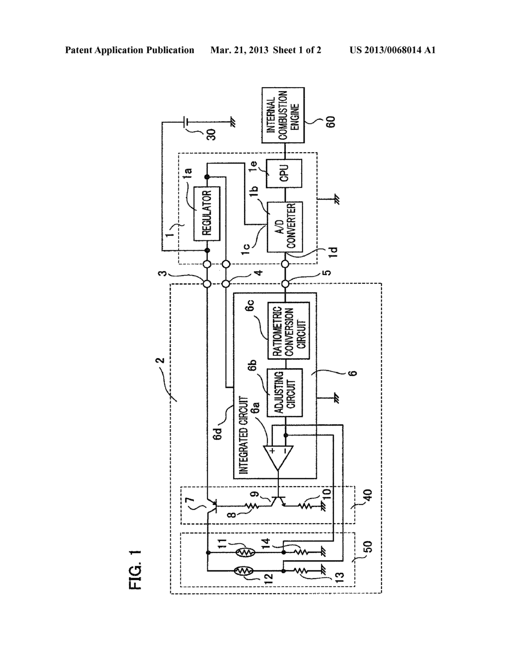 THERMAL FLOW SENSOR FOR VEHICLES - diagram, schematic, and image 02