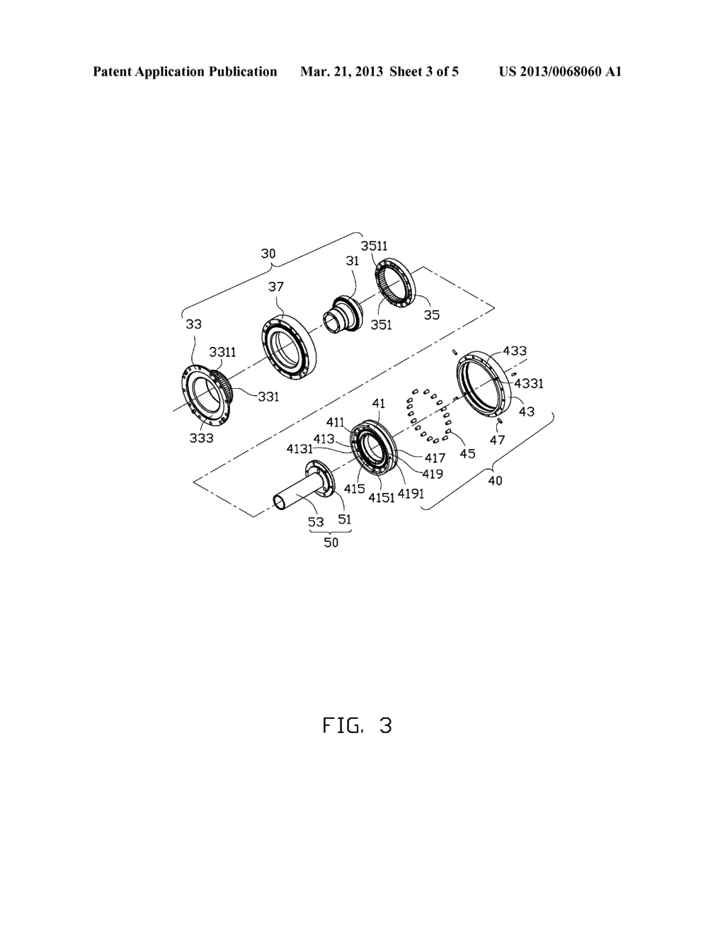 FLEXSPLINE PROTECTIVE STRUCTURE AND ROBOT ARM MECHANISM USING SAME - diagram, schematic, and image 04