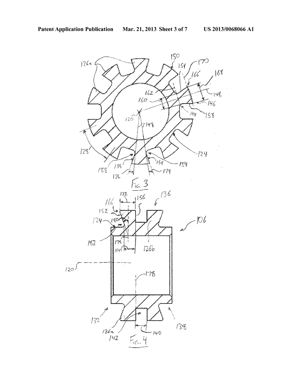 BICYCLE CRANK ARM AND INSERT THEREFORE - diagram, schematic, and image 04