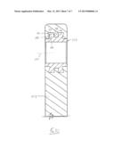 BICYCLE CRANK ARM AND INSERT THEREFORE diagram and image