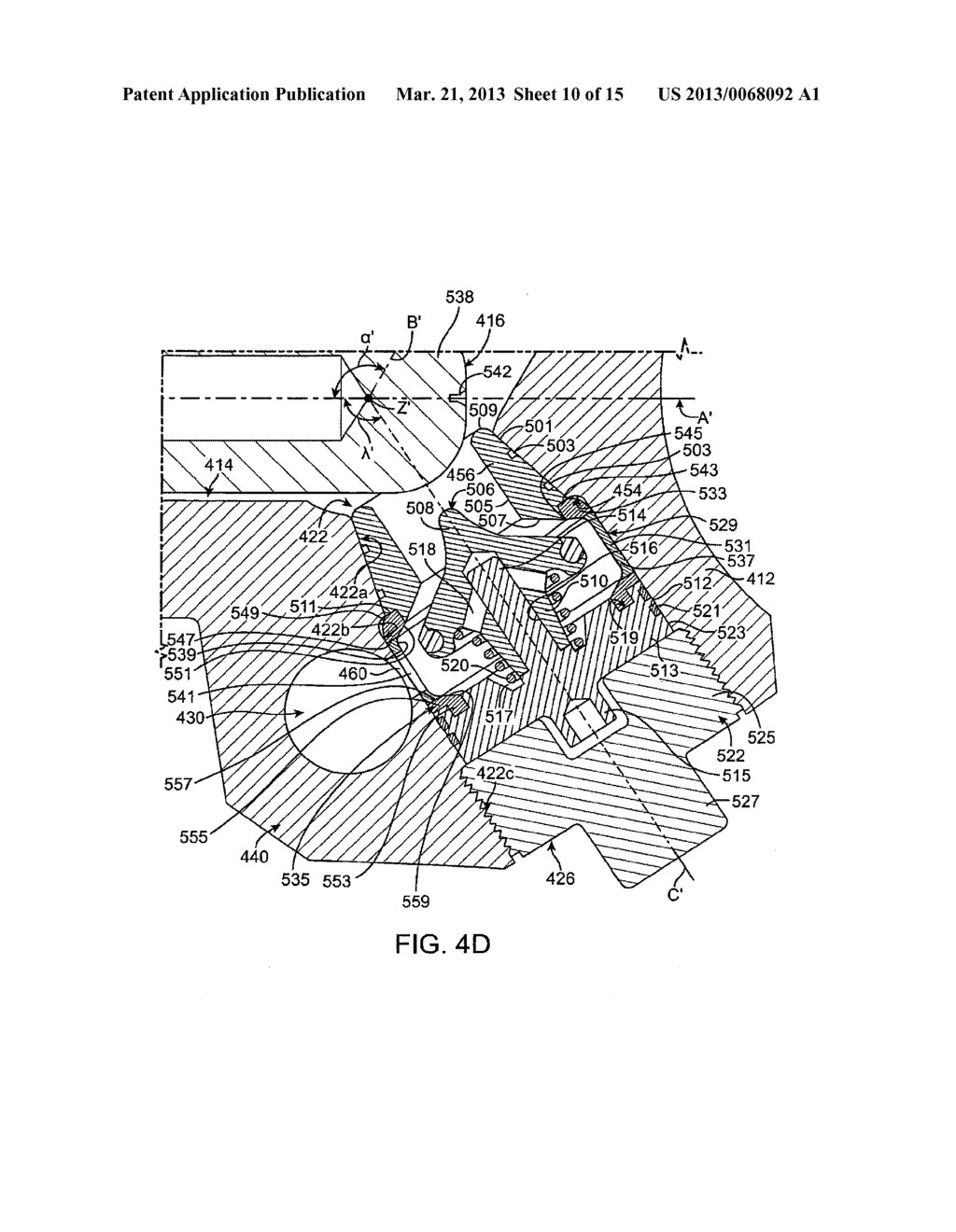 Dove-Tail Clamp - diagram, schematic, and image 11