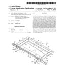 Low profile discharge gate assembly for a railroad hopper car diagram and image