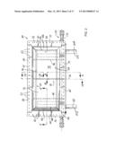 Low profile discharge gate assembly for a railroad hopper car diagram and image