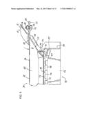 Low profile discharge gate assembly for a railroad hopper car diagram and image