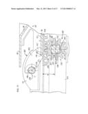 Low profile discharge gate assembly for a railroad hopper car diagram and image