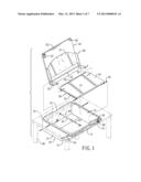 DESK BOARD RAISING APPARATUS diagram and image