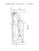 DESK BOARD RAISING APPARATUS diagram and image