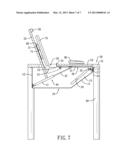 DESK BOARD RAISING APPARATUS diagram and image