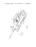 Guiding Structure For A Cloth Feeding Mechanism diagram and image