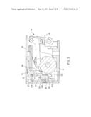 Guiding Structure For A Cloth Feeding Mechanism diagram and image