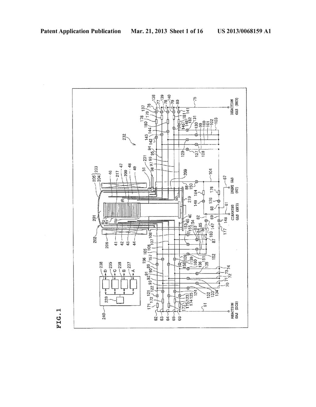 Manufacturing Method of Semiconductor Device and Substrate Processing     Apparatus - diagram, schematic, and image 02
