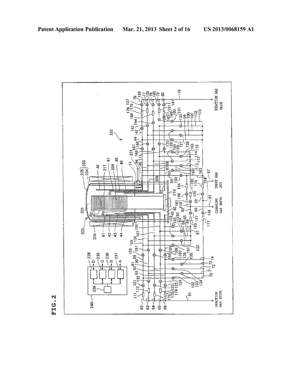 Manufacturing Method of Semiconductor Device and Substrate Processing     Apparatus - diagram, schematic, and image 03