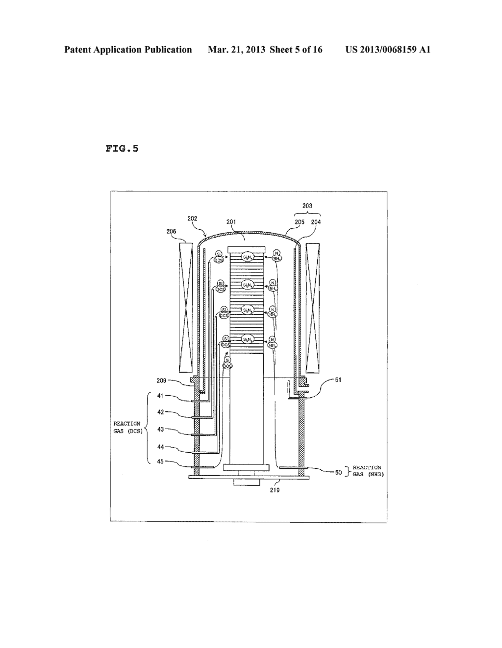 Manufacturing Method of Semiconductor Device and Substrate Processing     Apparatus - diagram, schematic, and image 06