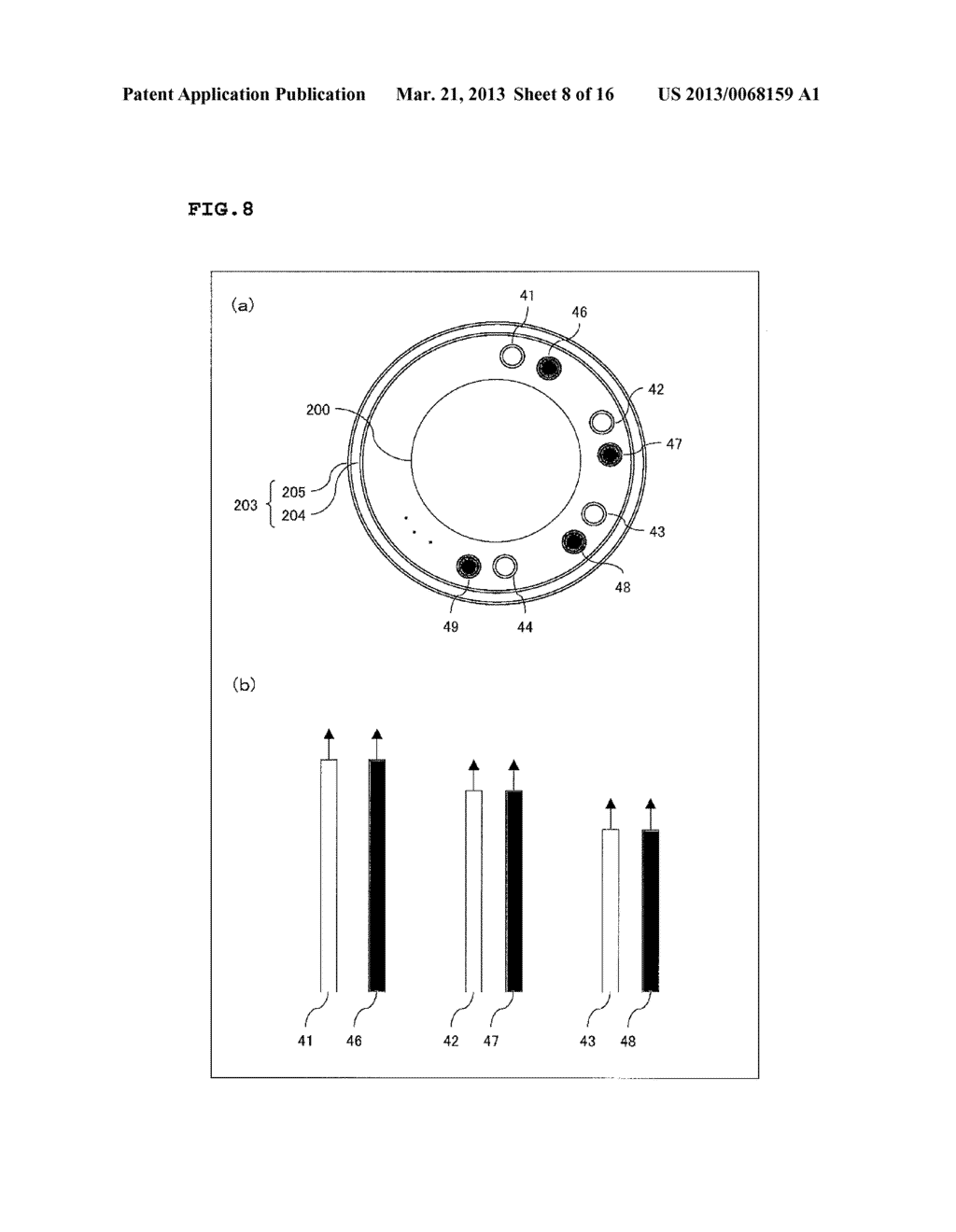 Manufacturing Method of Semiconductor Device and Substrate Processing     Apparatus - diagram, schematic, and image 09