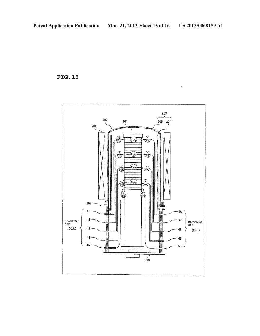 Manufacturing Method of Semiconductor Device and Substrate Processing     Apparatus - diagram, schematic, and image 16