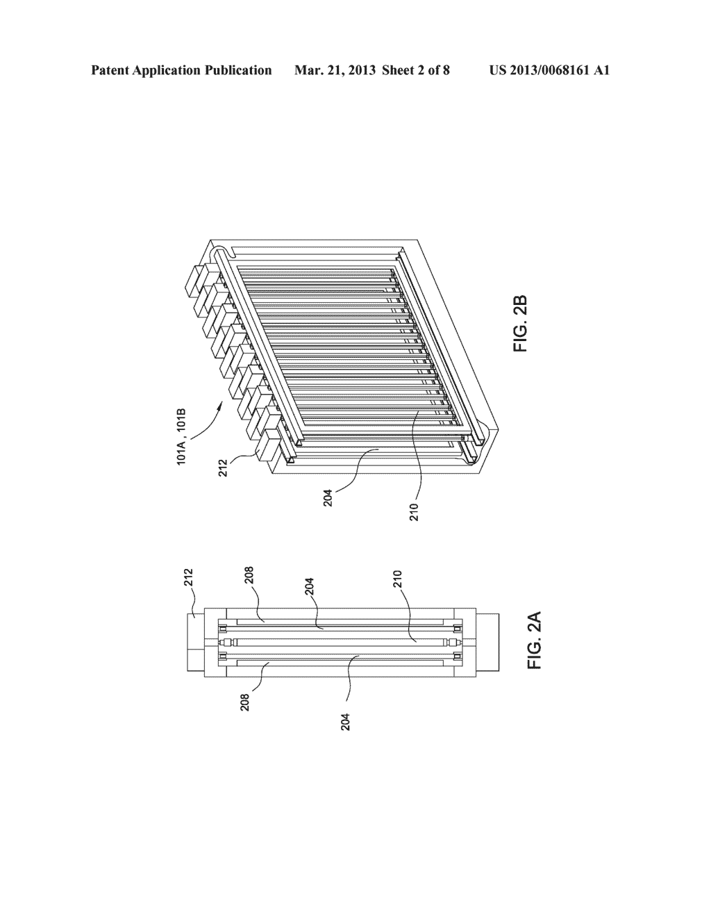 GAS DELIVERY AND DISTRIBUTION FOR UNIFORM PROCESS IN LINEAR-TYPE     LARGE-AREA PLASMA REACTOR - diagram, schematic, and image 03