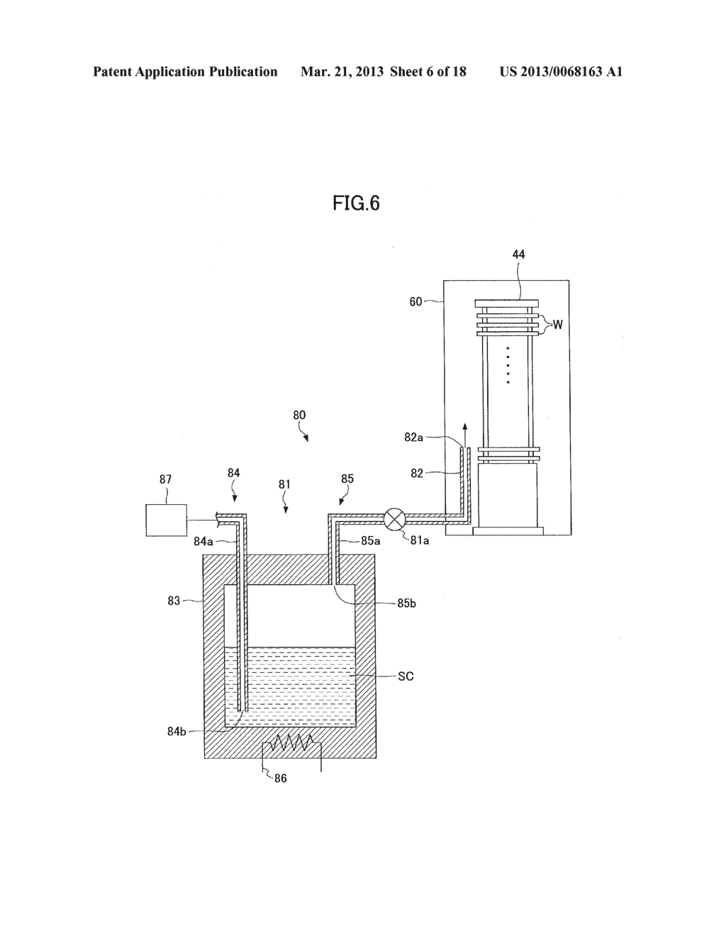 FILM DEPOSITION APPARATUS - diagram, schematic, and image 07