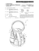 CASTING MOULD OF A PISTON diagram and image