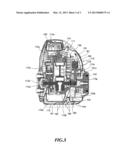 ENGINE FOR PORTABLE WORKING MACHINE diagram and image